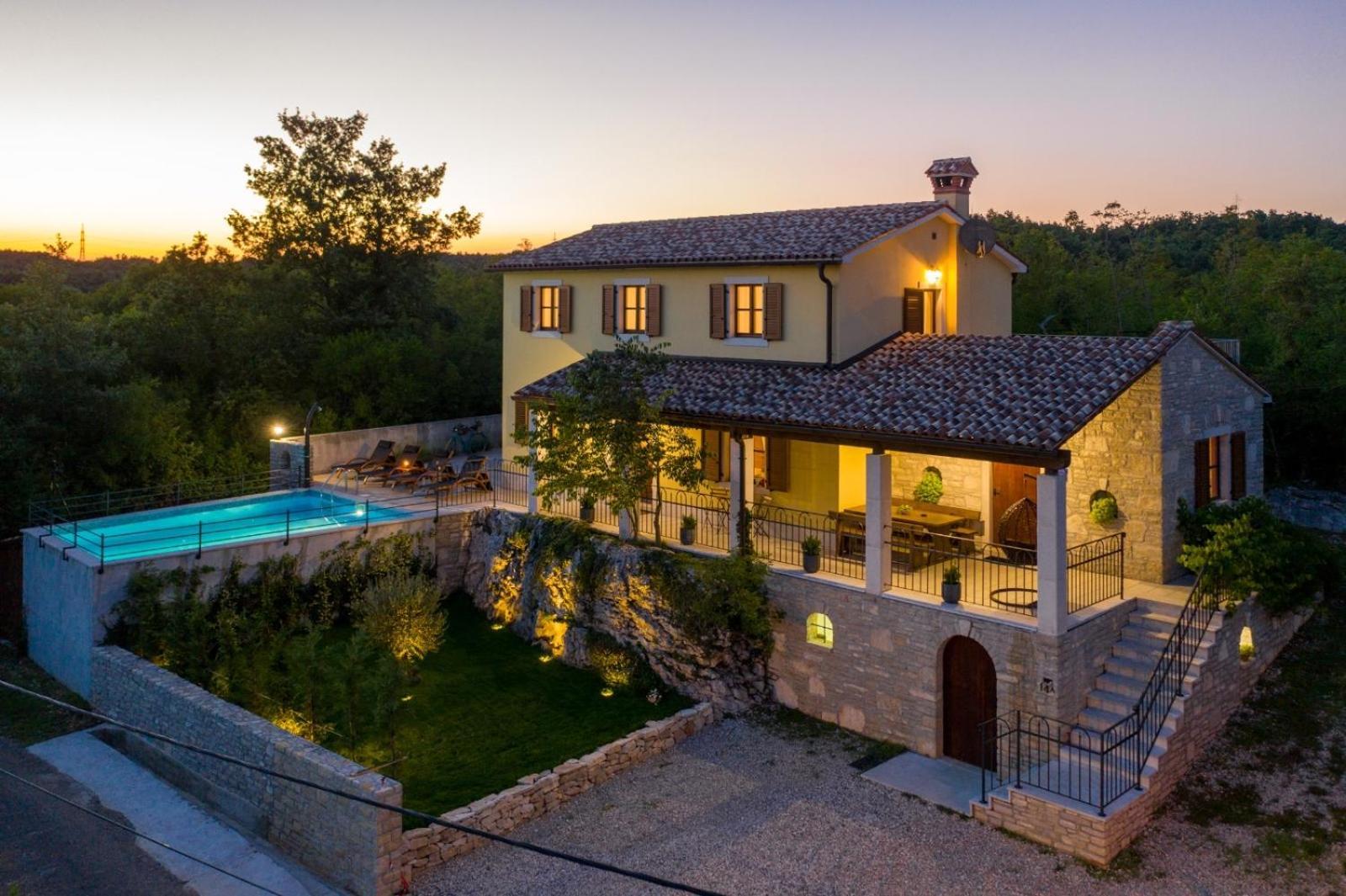Gogli With Private Pool In Rabac Labin Villa *
